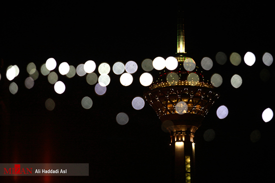 شب هایِ زیبایِ تهران