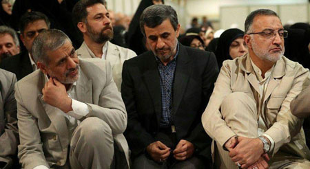 زاکانی در قم؛ احمدی‌نژاد در صدر نظرسنجی‌ها!