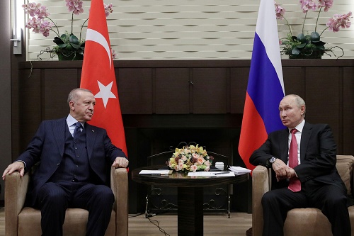 پوتین مذاکرات خود با اردوغان را معنادار خواند
