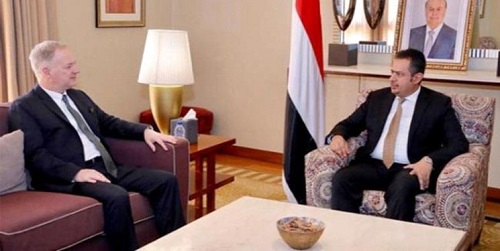سفیر آمریکا خواستار حل فوری بحران یمن شد