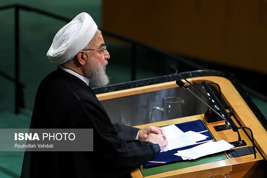 سخنرانی روحانی در مجمع عمومی سازمان ملل