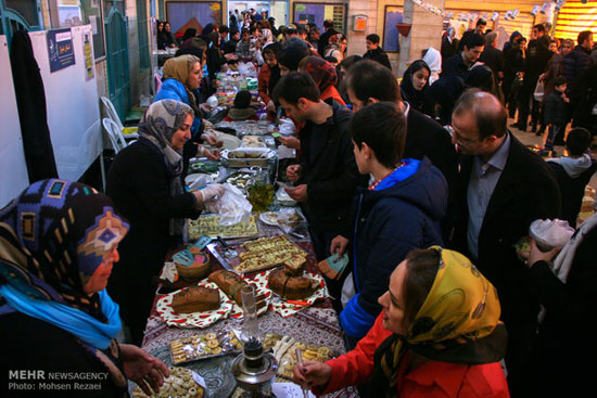 عکس: جشنواره غذاهای سنتی ایران