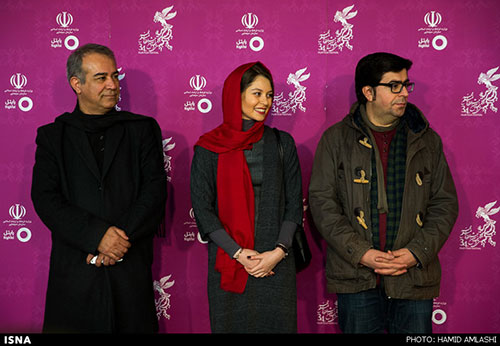 عکس: حاشیه روز دوم جشنواره فیلم فجر