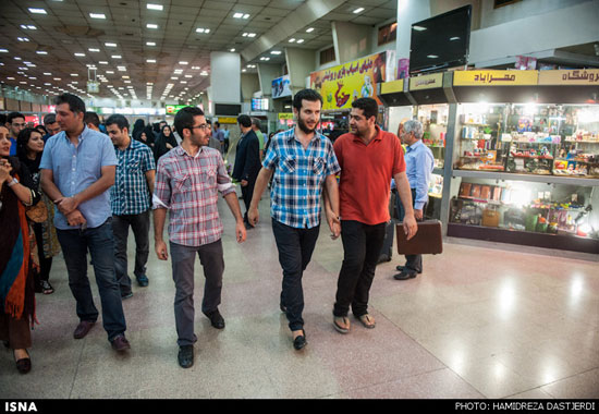 عکس: استقبال از شمشیر باز ایرانی در تهران