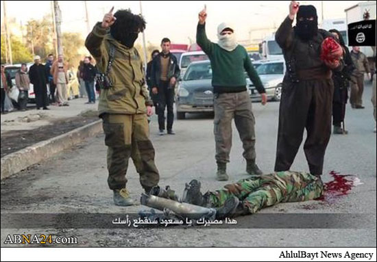 جنایت وحشیانه داعش در نینوا +عکس (18+)