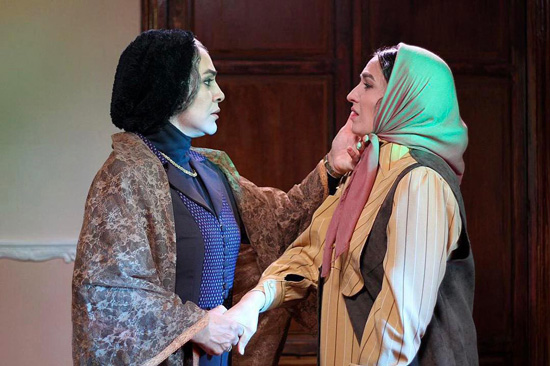 رویا نونهالی و گلاره عباسی در سریال شهرزاد