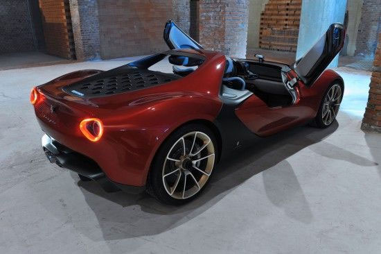 شرکت فراری از Pininfarina 458 رونمایی کرد +عکس