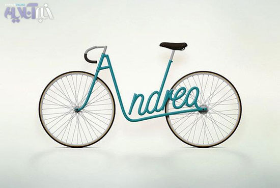 عکس: دوچرخه های ساخته شده از امضا