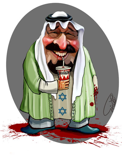 طنز؛ ساقط کردن آل سعود در وایبر!