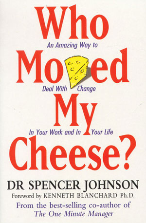 نویسنده «چه کسی پنیر مرا جابه‌جا کرد؟» درگذشت
