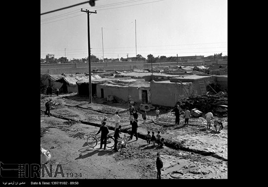 ۶ بهمن ۱۳۴۷، سیل در استان خوزستان