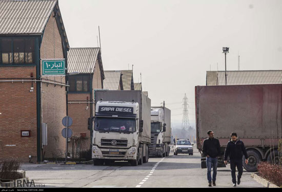 خودرو‌های میلیاردی در گمرگ غرب تهران