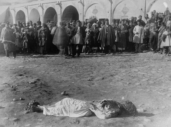 عکس: مجازات در ایران قاجار