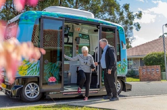 راه اندازی آزمایشی اتوبوس‌های خودران در استرالیا