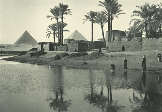 تصاویر تاریخی جالب از مصر سال 1870
