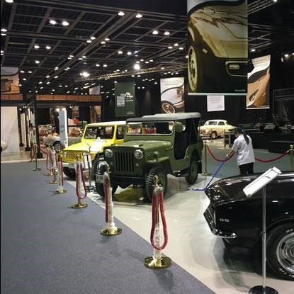 نگاهی به نمایشگاه خودرو دبی 2015