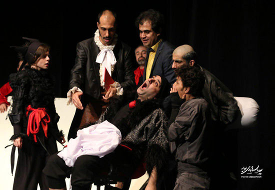 استقبال از نمایش«ولپن» در تماشاخانه پالیز