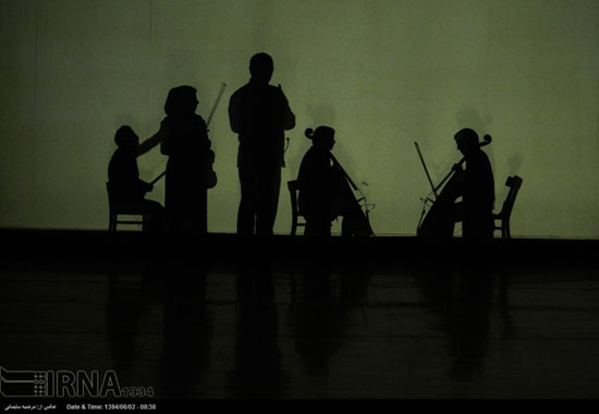 عکس: کنسرت پرفورمنس تهمورس و ما