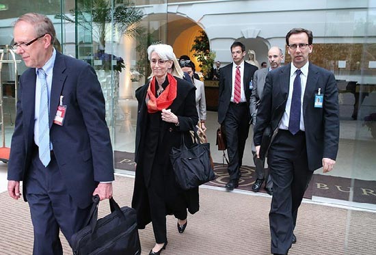 هیات مذاکره‌کننده امریکایی در وین +عکس