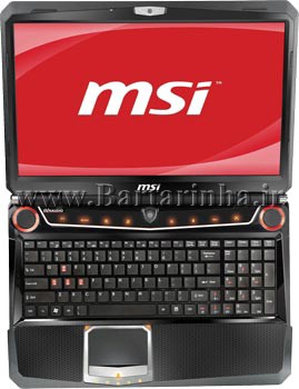 لپ تاپ MSI GX660: هیولای صدا و کارآیی