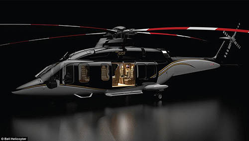 هلیکوپتر لوکس 15 میلیون دلاری +عکس