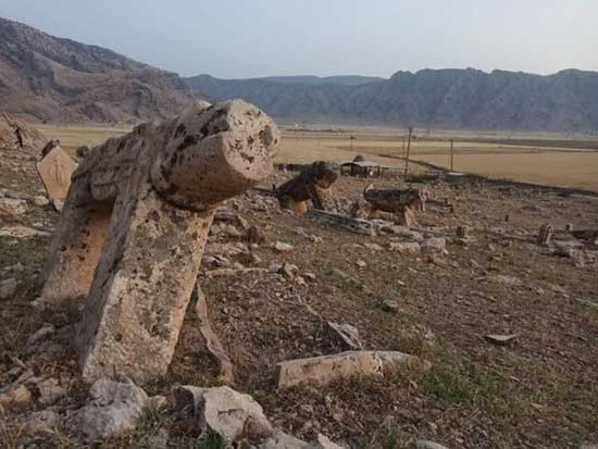فاجعه در قبرستان تاریخی «شهسوار»