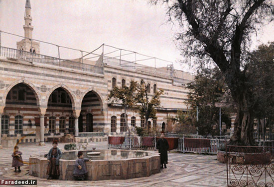 آلبوم رنگی از دمشق 90سال قبل