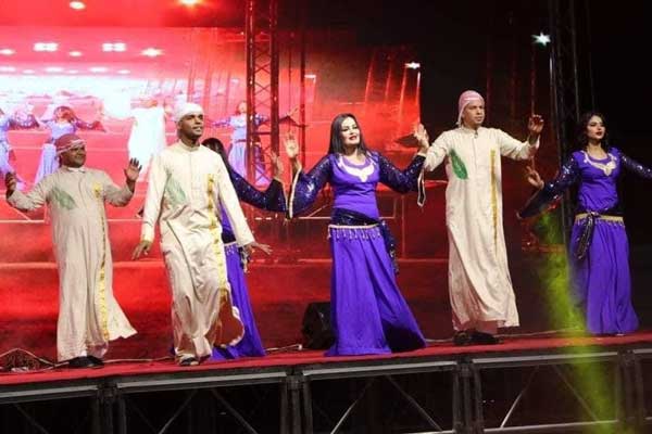 رقص و پایکوبی در عراق به مناسبت سال ۲۰۲۲