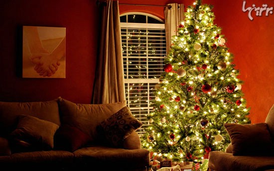 درخت کریسمس را چطور تزئین کنیم؟