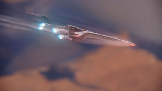 تریلر و تصاویر جدید بازی Mass Effect Andromeda