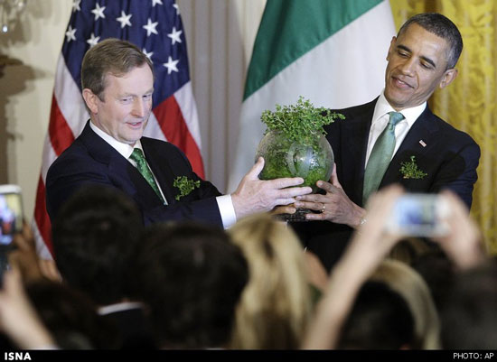 هدایای رهبران جهان به اوباما +عکس