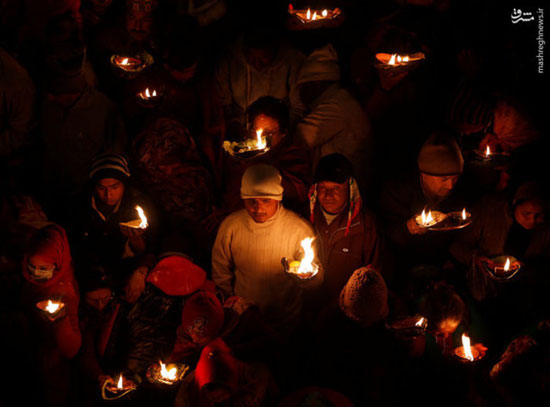 جشنواره مذهبی در نپال