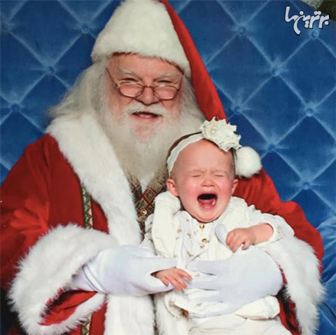 عکس کریسمس پسرانه