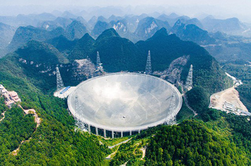 تلسکوپ بزرگ چین در اختیار دانشمندان جهان