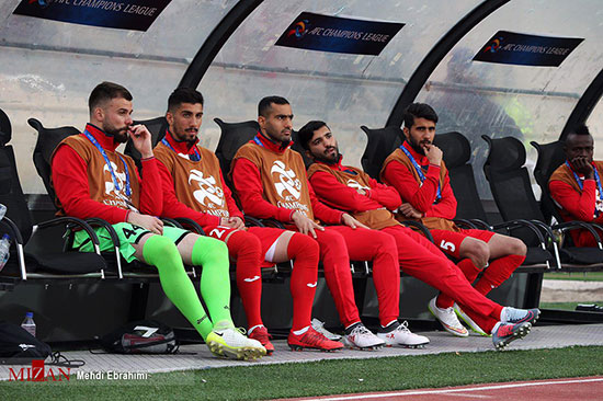 دیدار تیم‌های پرسپولیس و الوصل امارات