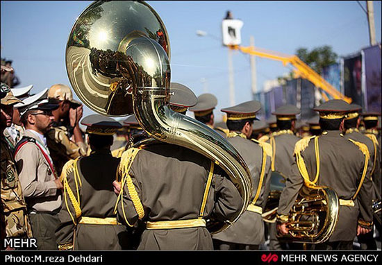 عکس: حاشیه های مراسم رژه ارتش
