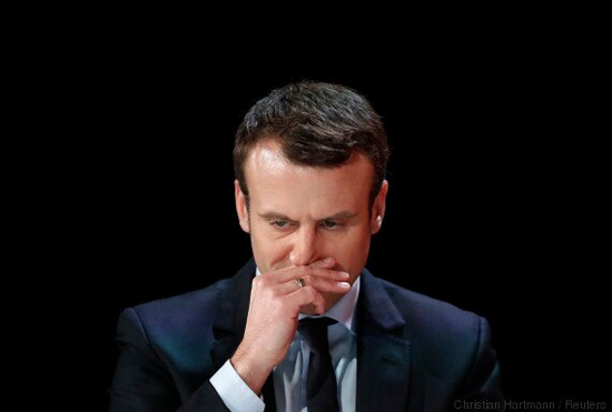 ۷۲ درصد فرانسوی‌ها مخالف عملکرد ماکرون
