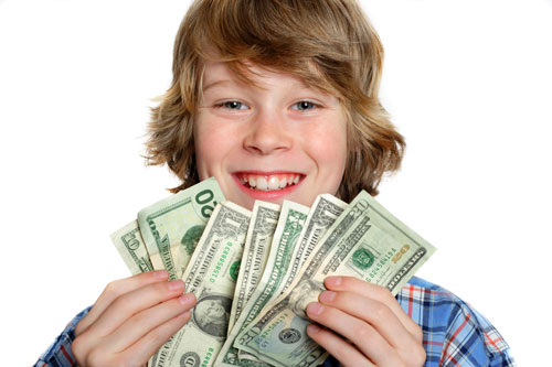 پول توجیبی کودکان؛ چقدر و از چه سنی؟
