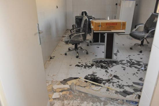 تخریب بیمارستان 6 ماه پس از افتتاح +عکس