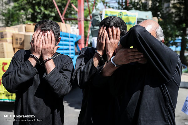 اجرای دور جدید طرح رعد در تهران
