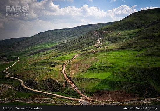 عکس: طبیعت بهشتی ارسباران