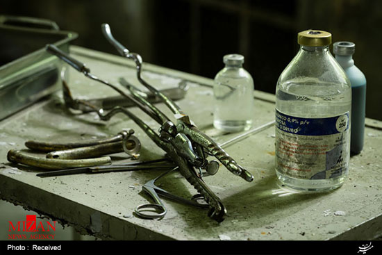 عکس: بیمارستان رها شده در ایتالیا