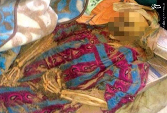 مادری‌ که‌ جسدش 8 ماه در بستر‌ ماند +عکس