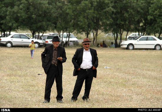 عکس: جشنواره کوچ عشایر در اردبیل