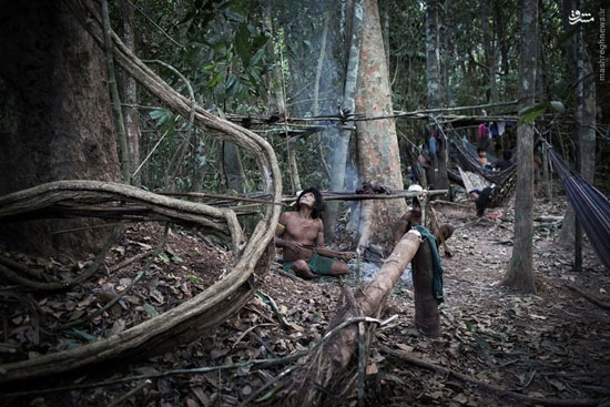 آخرین قبیله بدویِ آمازون +عکس