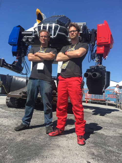 ربات جنگجو MegaBots Mark III معرفی شد: قدرت تخریب غول آهنی را در ویدیو ببینید