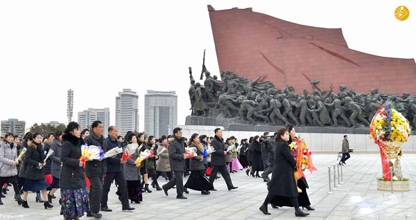 جشن سالروز تاسیس ارتش کره شمالی