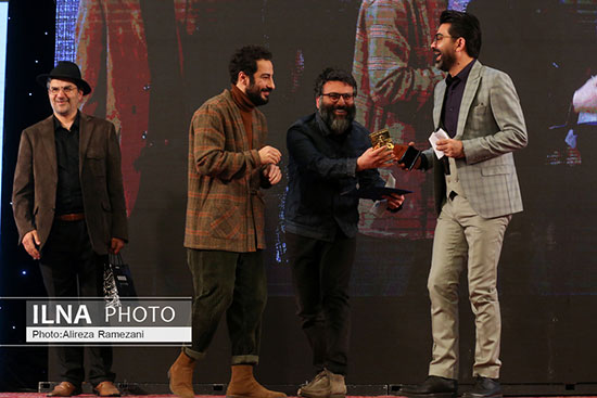 حضور سلبریتی‌ها در جشن منتقدین خانه سینما