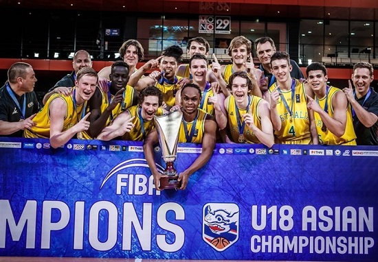 استرالیا قهرمان بسکتبال جوانان آسیا شد