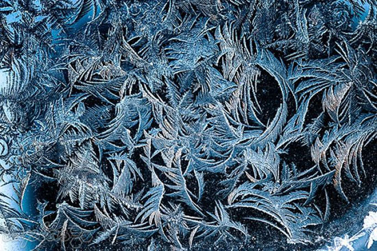 تبدیل ماشین به هنر، اثر هنری زمستان!